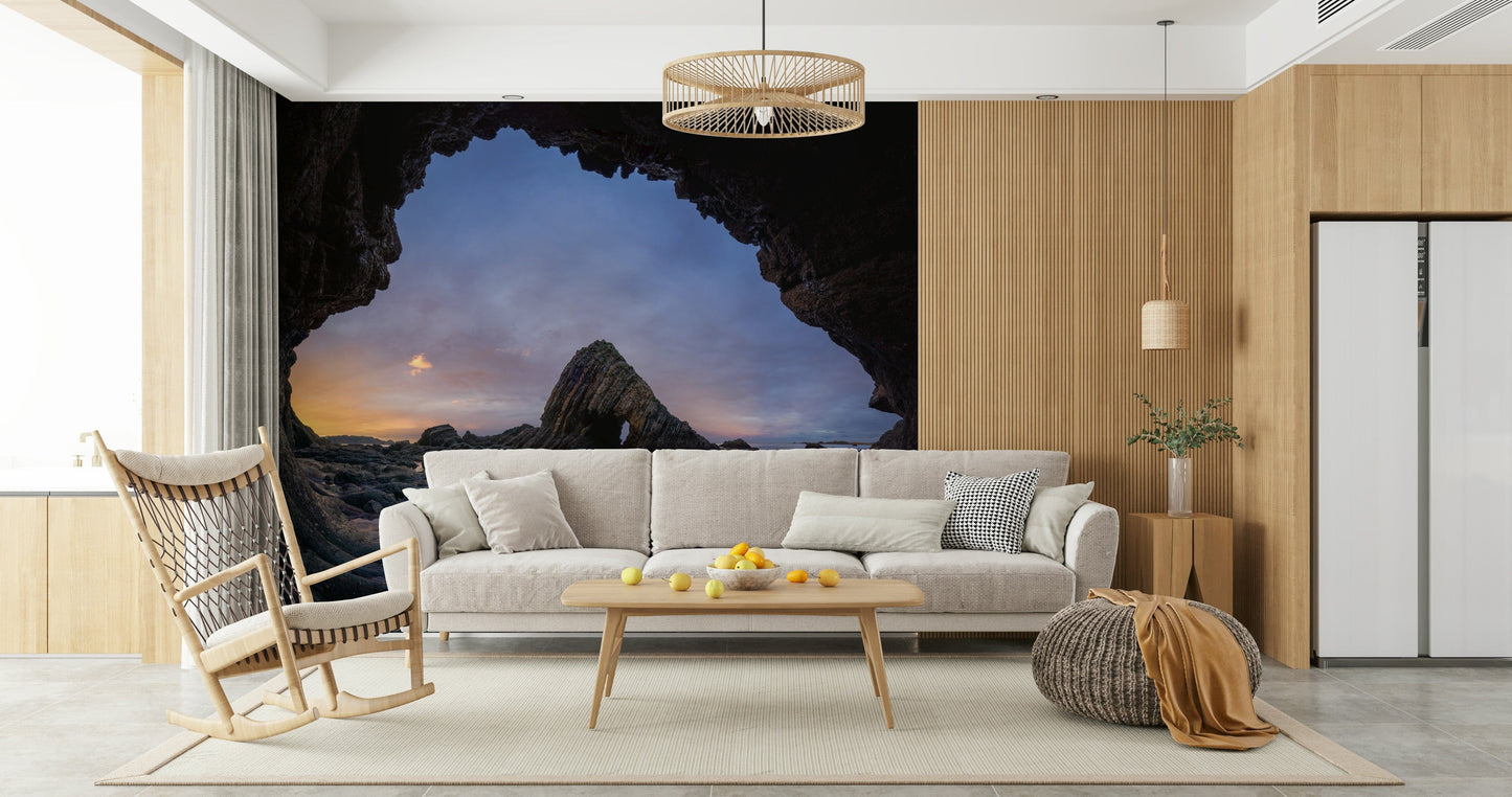 Coastal Portal at Twilight Wall Mural -2631963