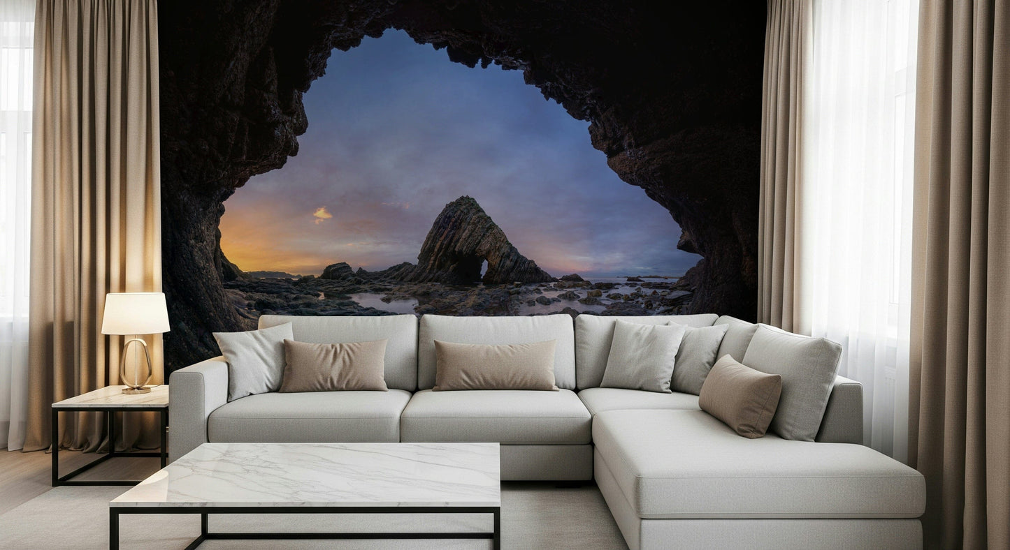 Coastal Portal at Twilight Wall Mural -2631963