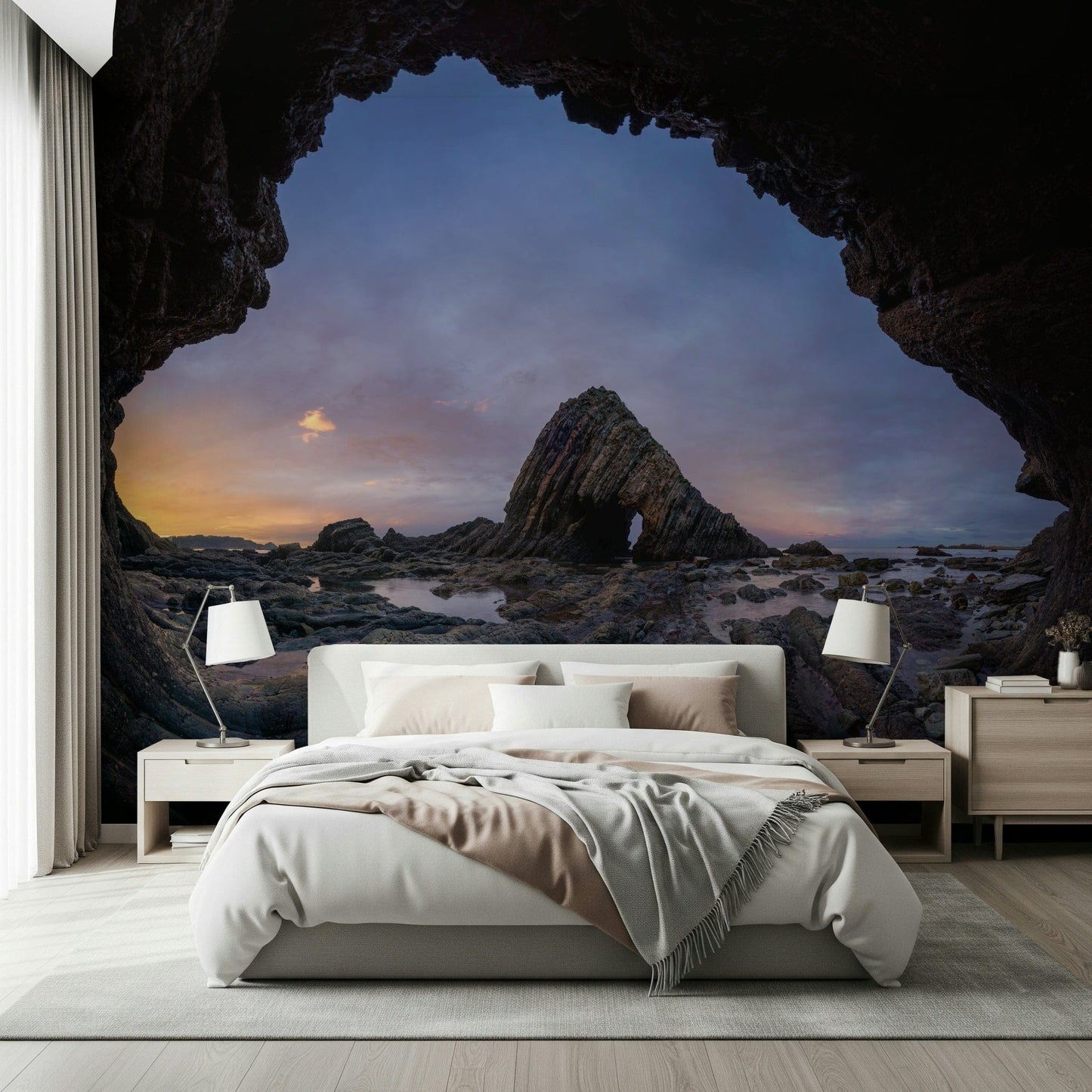 Coastal Portal at Twilight Wall Mural -2631963