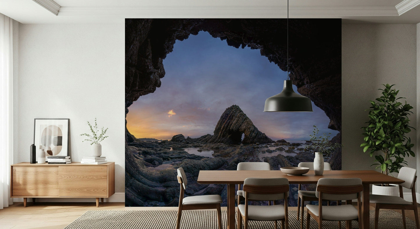 Coastal Portal at Twilight Wall Mural -2631963