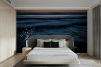 A close-up of the detailed texture in the wave design.

