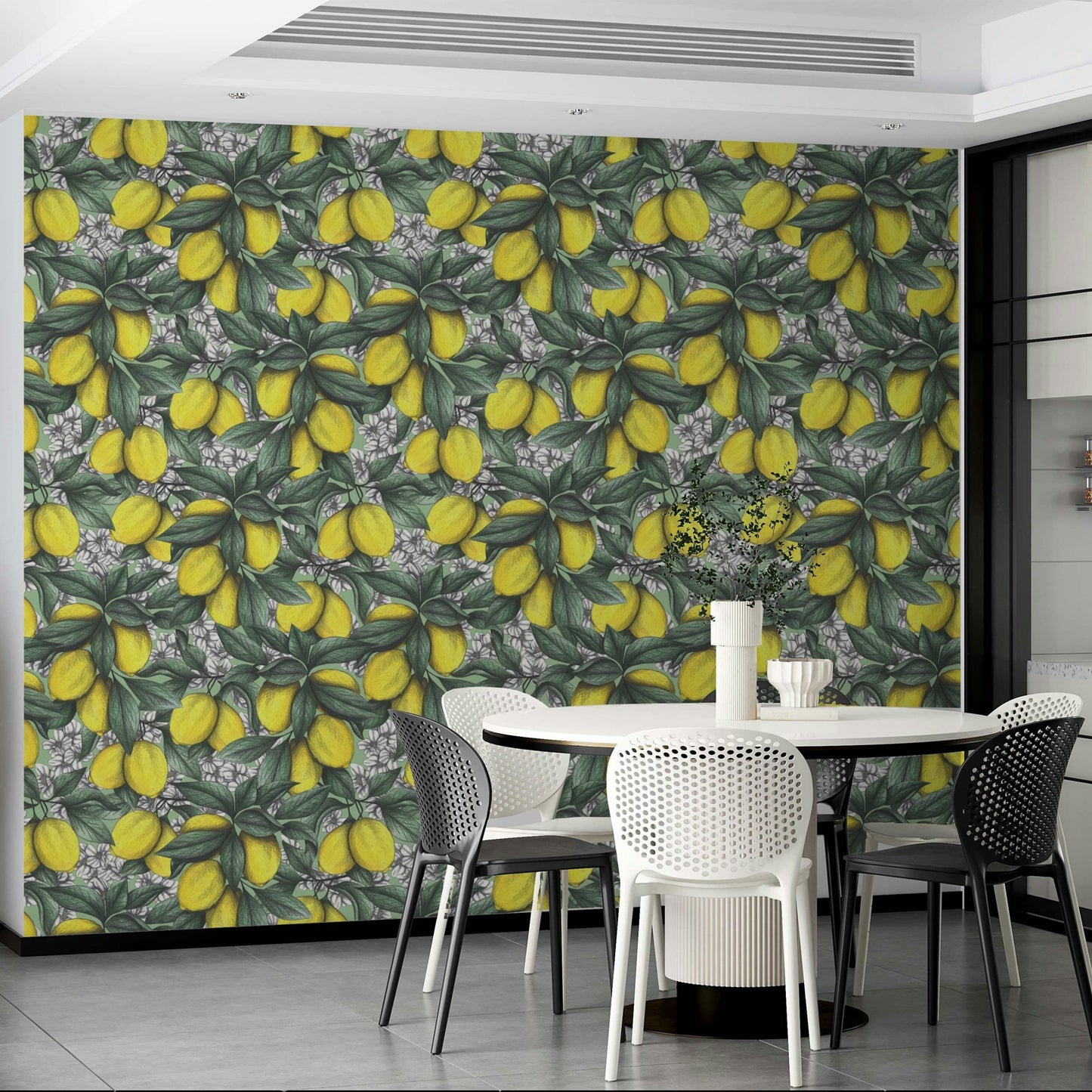 Ideal wall mural for bright, colorful home decor

