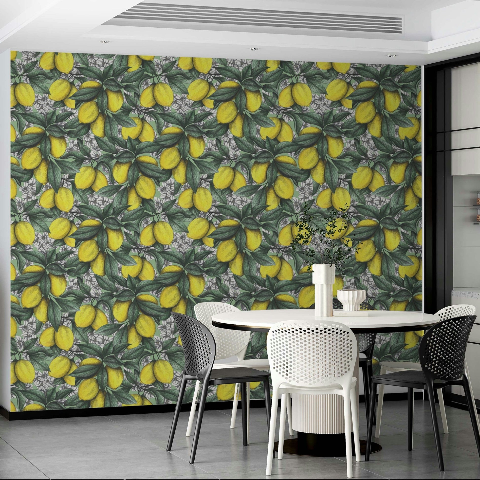 Ideal wall mural for bright, colorful home decor

