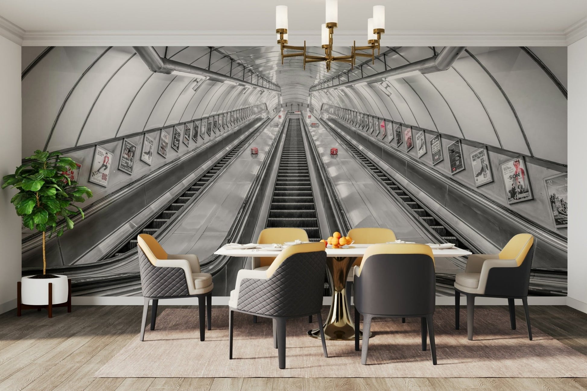 The image captures a sense of scale and depth.

