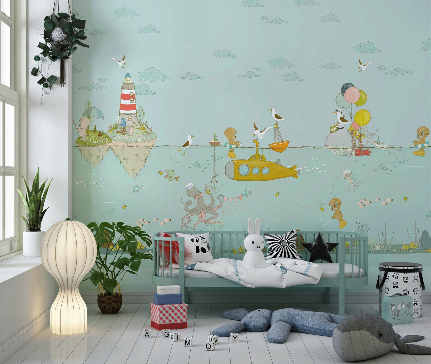 Underwater Whimsy Wall Mural -2759474