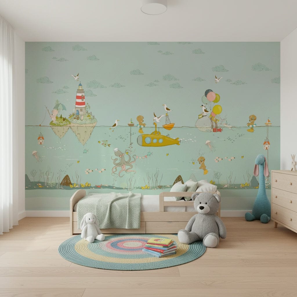 Underwater Whimsy Wall Mural -2759474