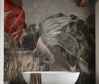 Underwater Fishes Wallpaper Murals - Giffywalls