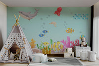 The composition is a fun, whimsical scene.

