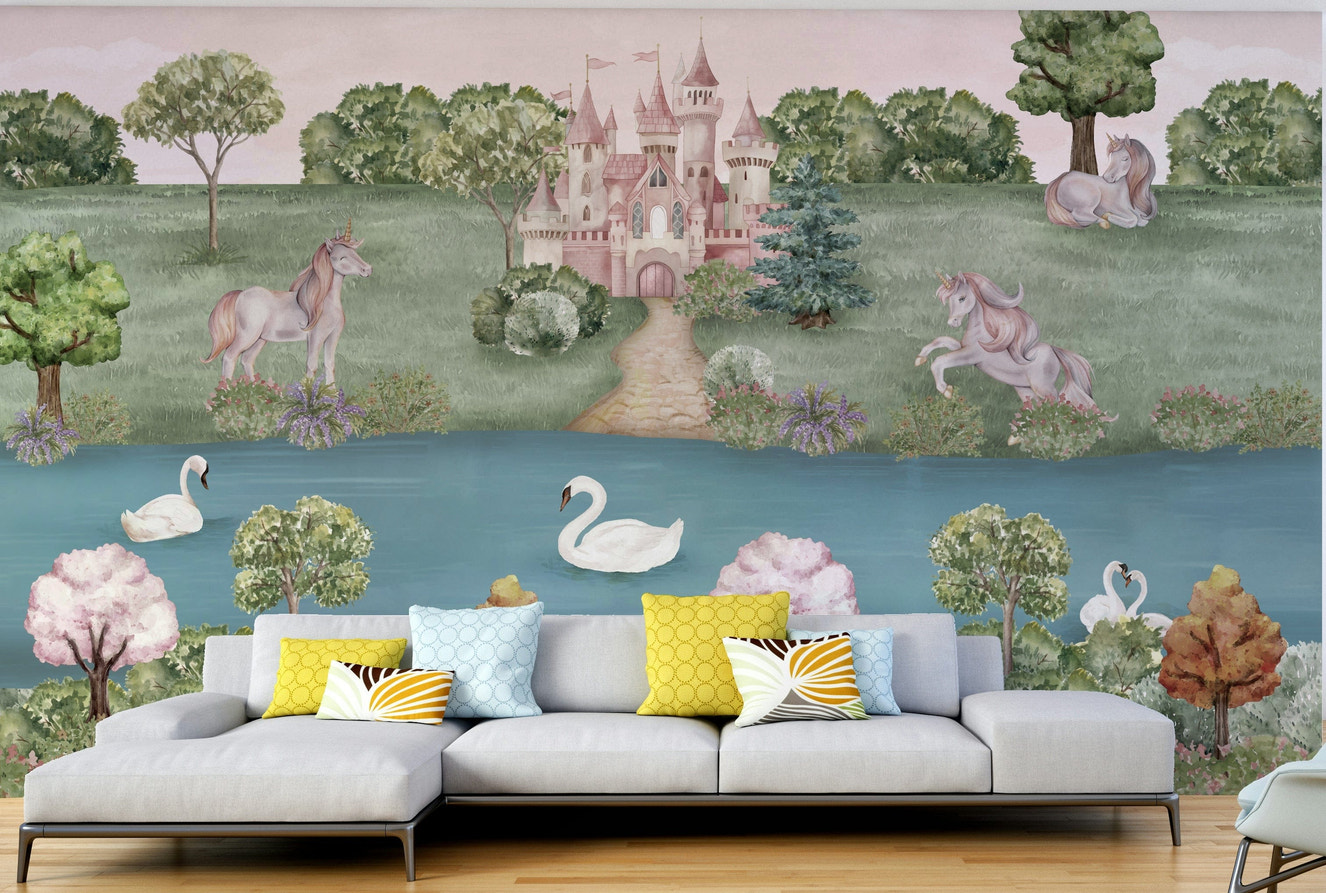 The image has a calm, tranquil mood.

