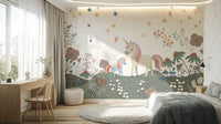 The design feels playful and gentle.

