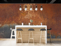 Rustic Effect Metal Mural - Giffywalls