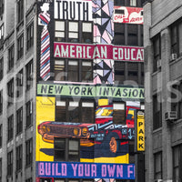 Urban Art Invasion Wall Mural