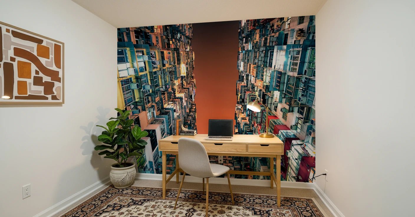 Urban Canyon Wall Mural