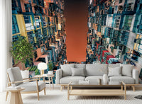 Urban Canyon Wall Mural