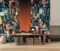 Urban Canyon Wall Mural