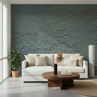 Weathered Wall Mural Mimicking Old Brick and Stucco Details – Perfect for Modern Rustic Decor.