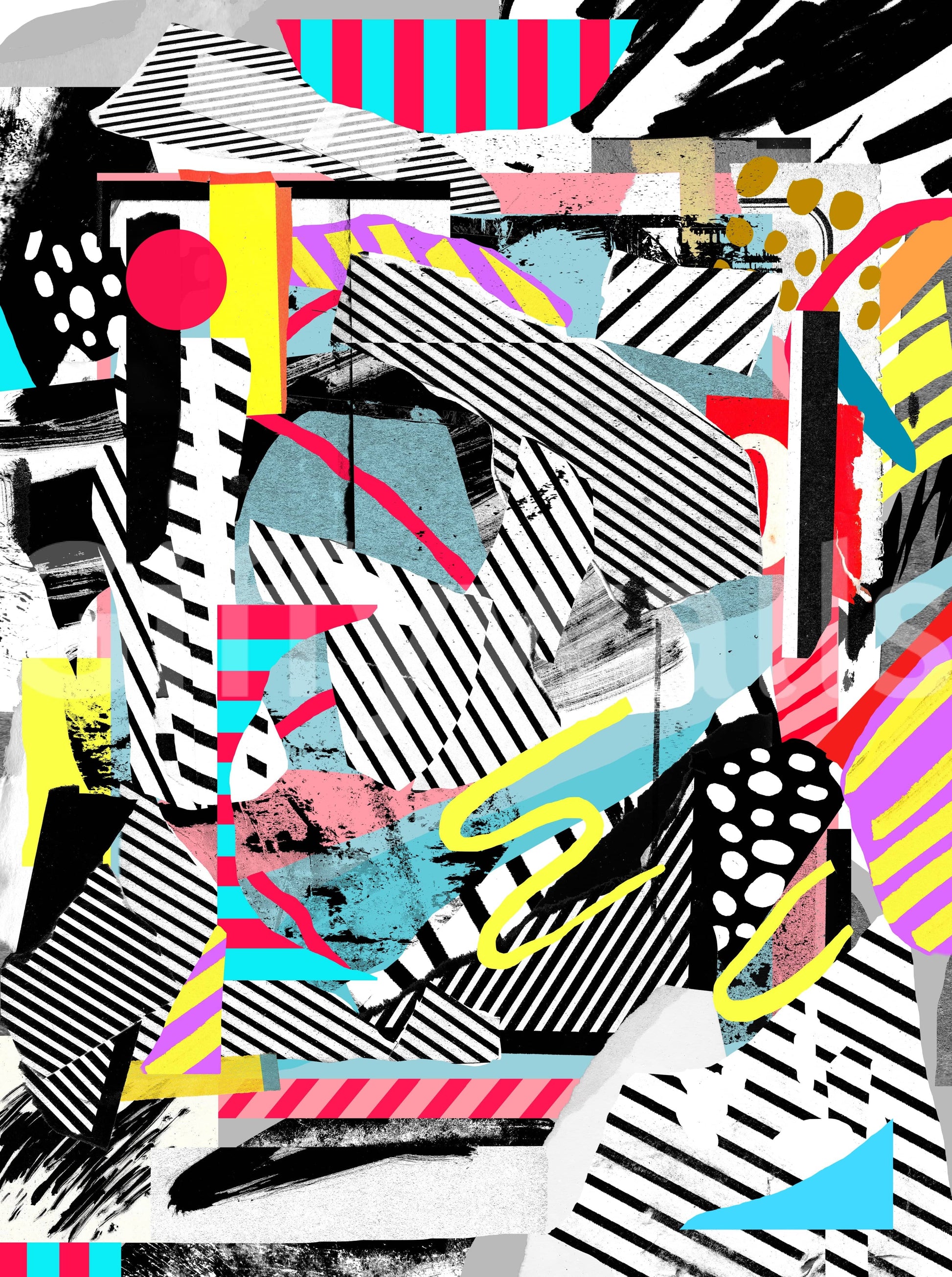 A high-quality minimalist wall mural for walls.