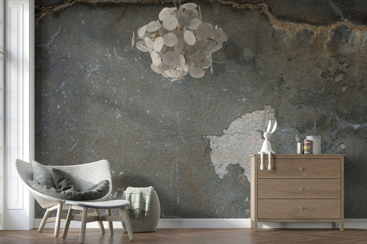 Urban Gray - Industrial Wall Mural -2306807