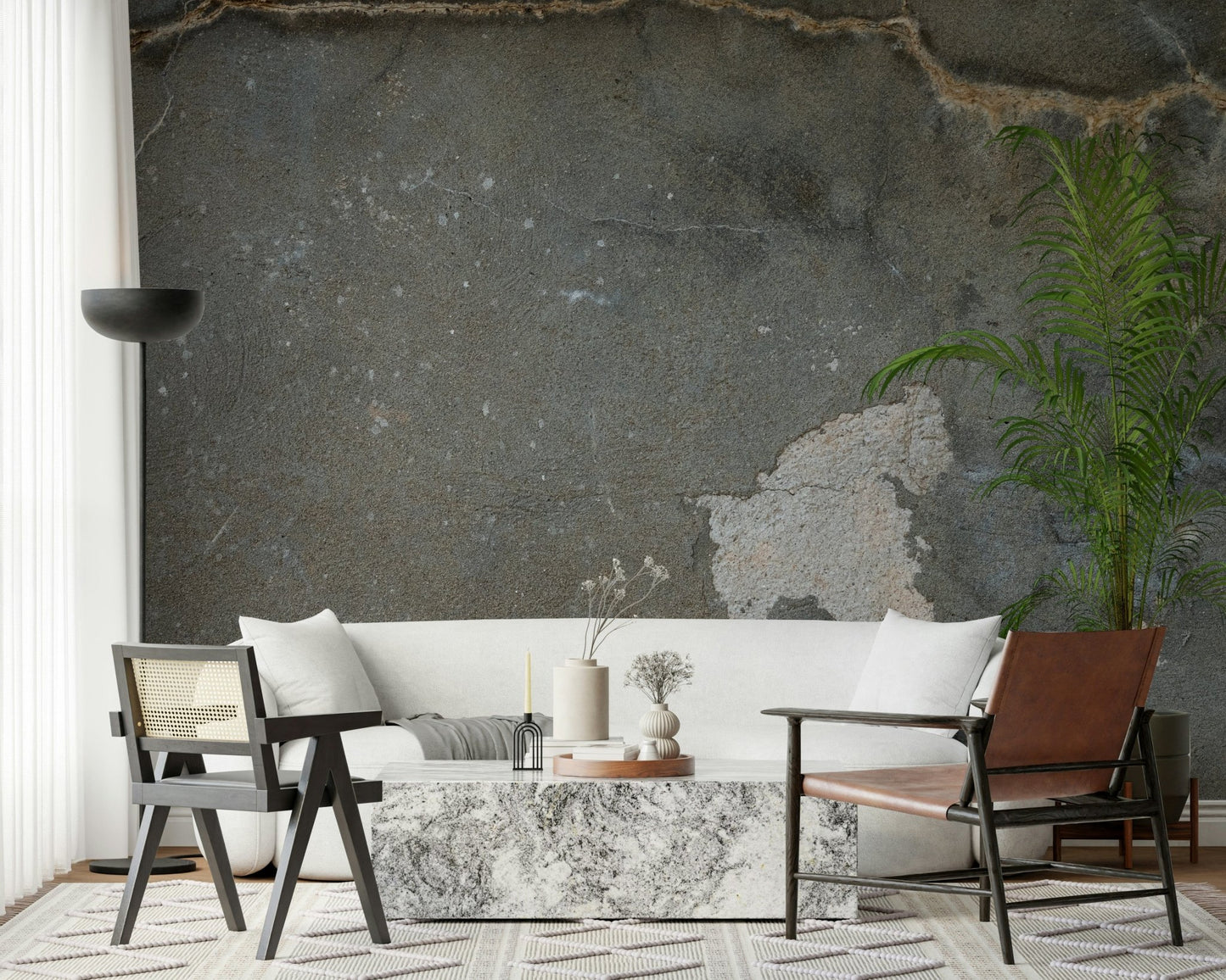 Urban Gray - Industrial Wall Mural -2306807
