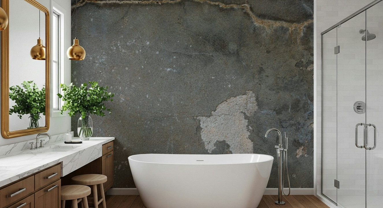 Urban Gray - Industrial Wall Mural -2306807