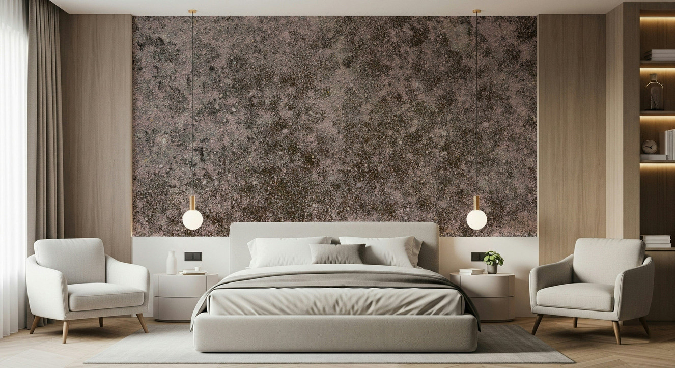 Grunge Finish Wall Mural featuring distressed textures and weathered surfaces for edgy, urban interiors.