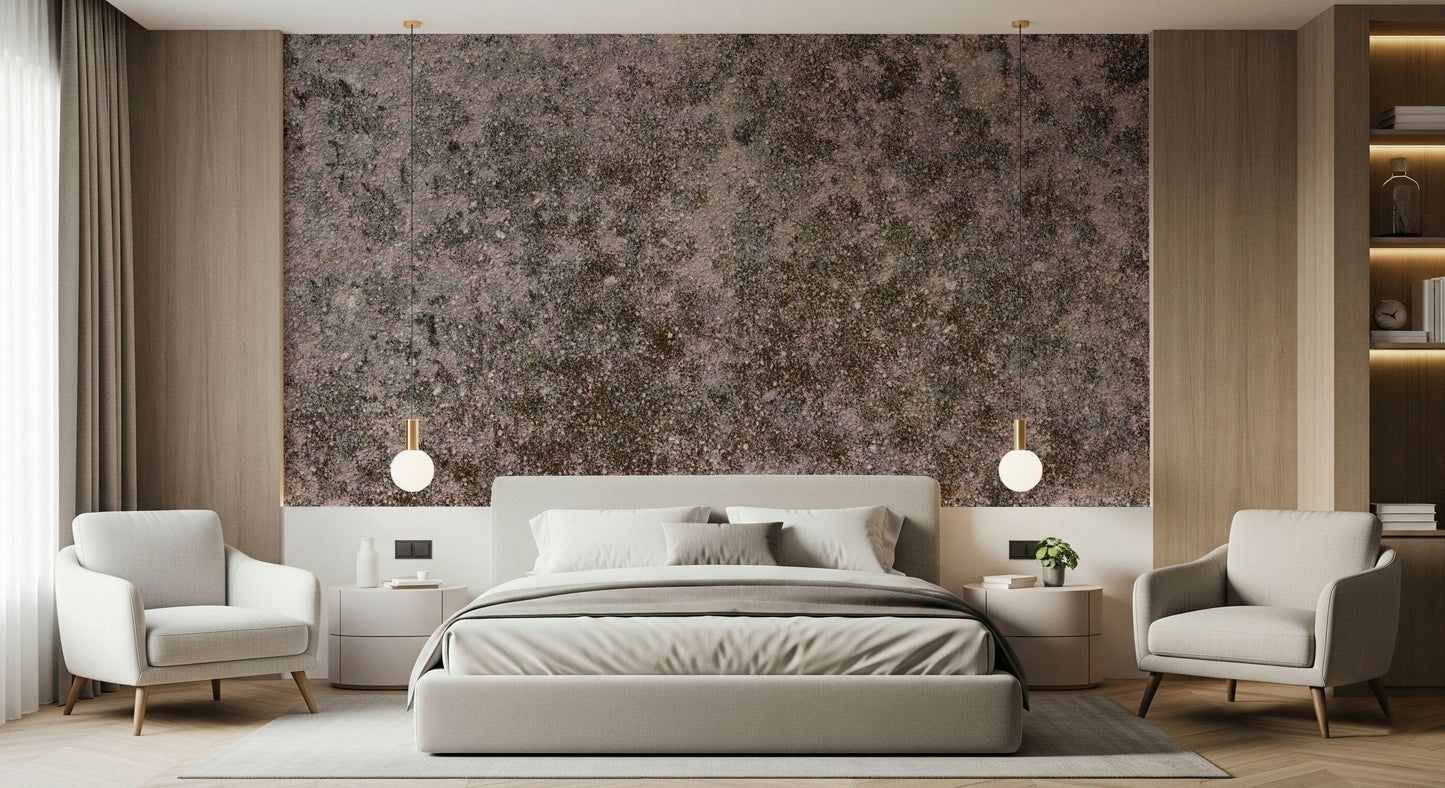 Grunge Finish Wall Mural featuring distressed textures and weathered surfaces for edgy, urban interiors.