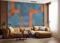Colorful Streetlights abstract display, vibrant home accent, transforming any living space.