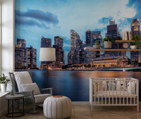 Urban Serenity Wall Mural