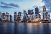 Urban Serenity Wall Mural