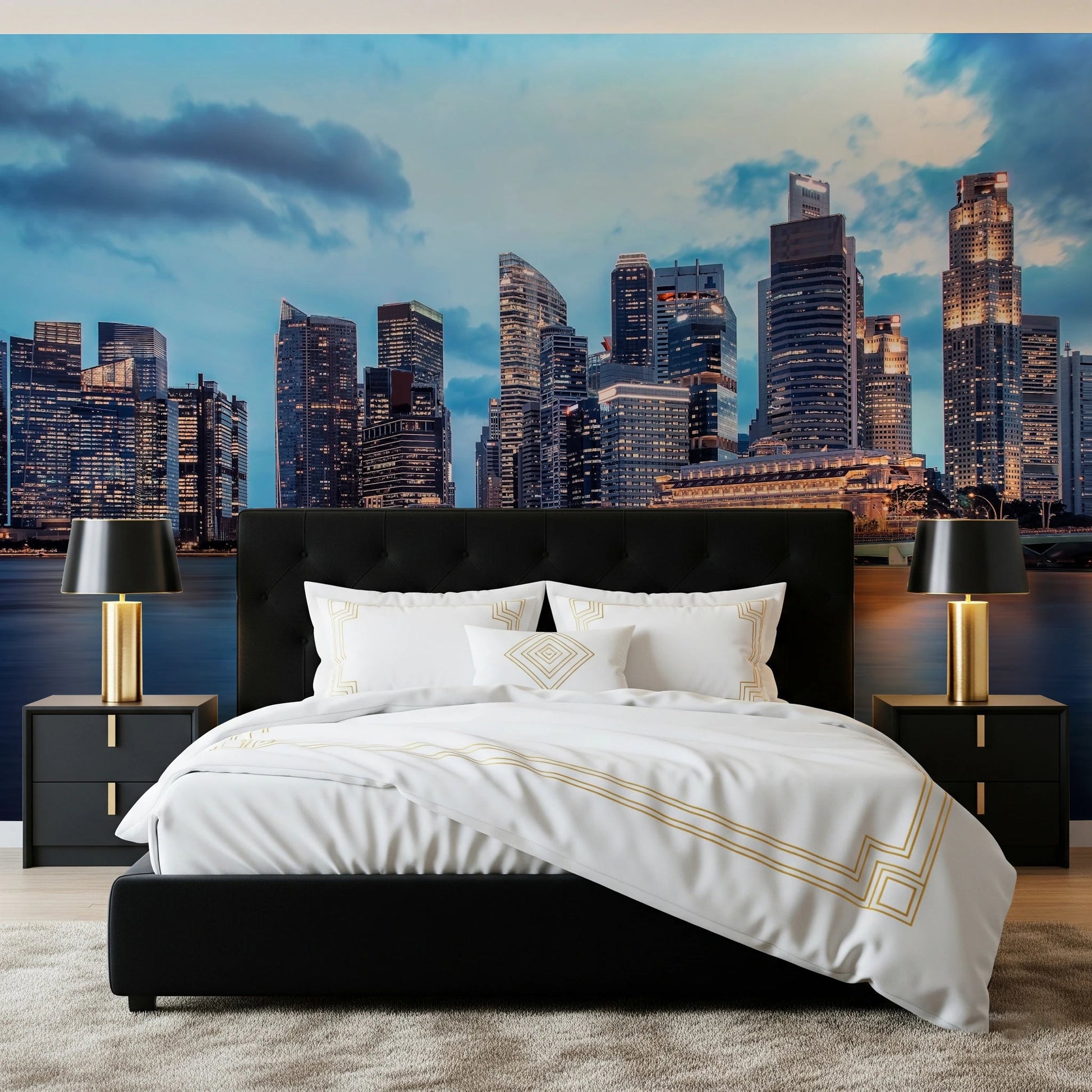 Urban Serenity Wall Mural