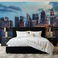 Urban Serenity Wall Mural
