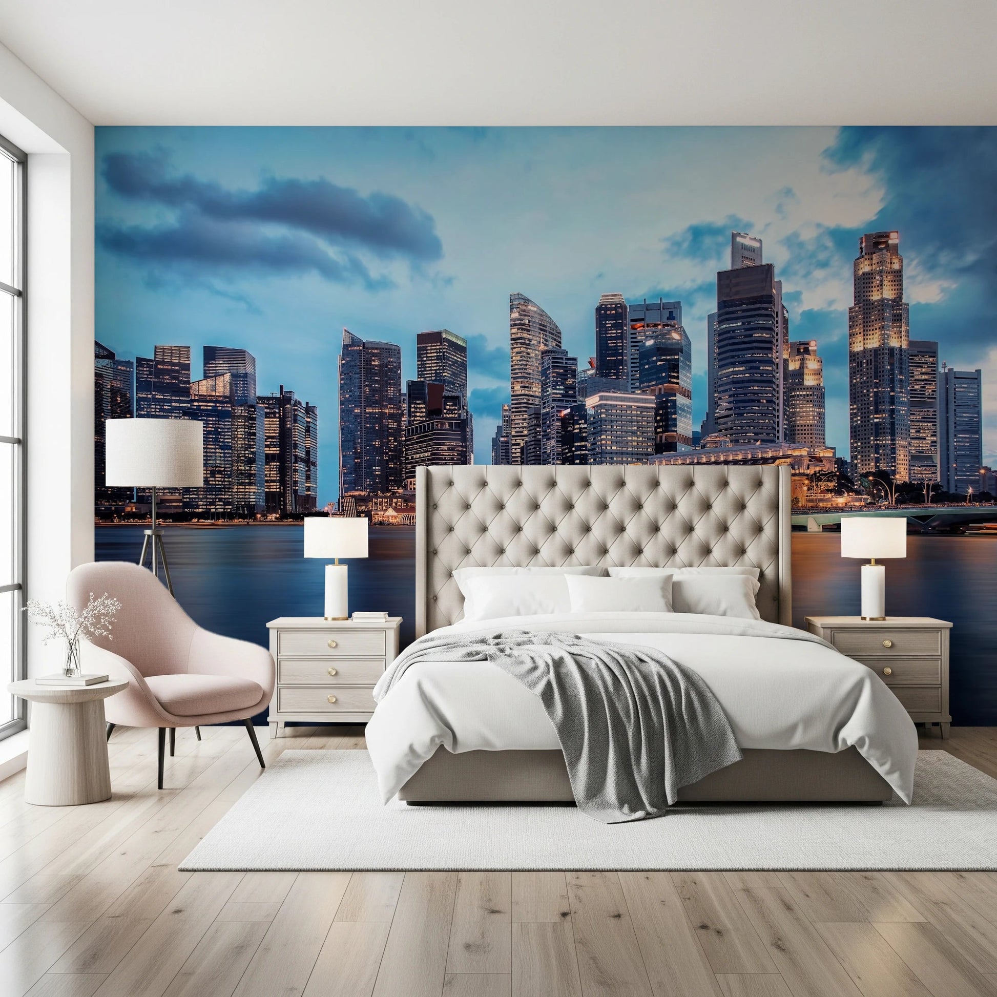 Urban Serenity Wall Mural