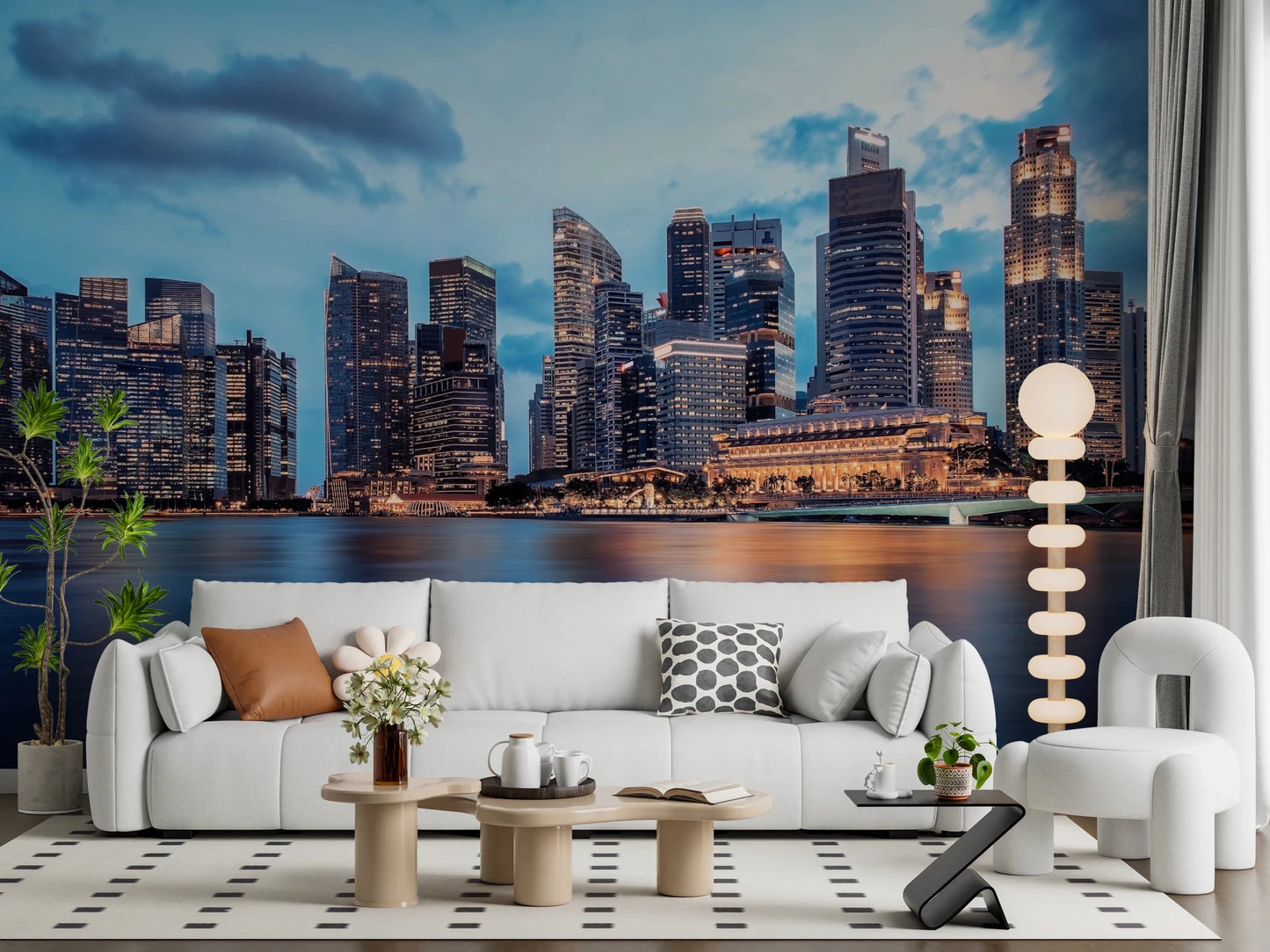 Urban Serenity Wall Mural