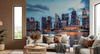 Urban Serenity Wall Mural