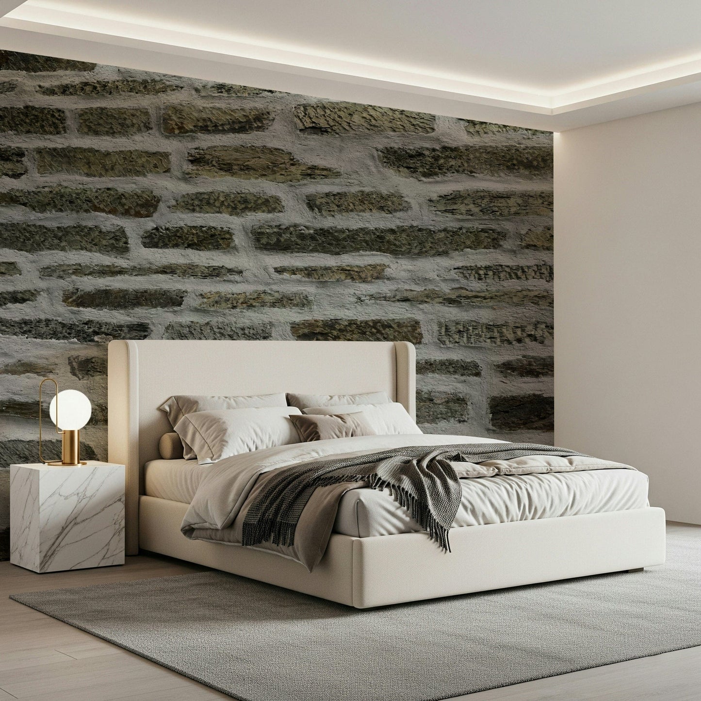 Urban Stone Wall Mural -2566585