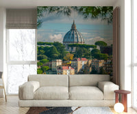 Elegant Vatican City view bringing architectural charm

