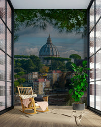Stunning St. Peter’s Basilica in Vatican City captured on walls

