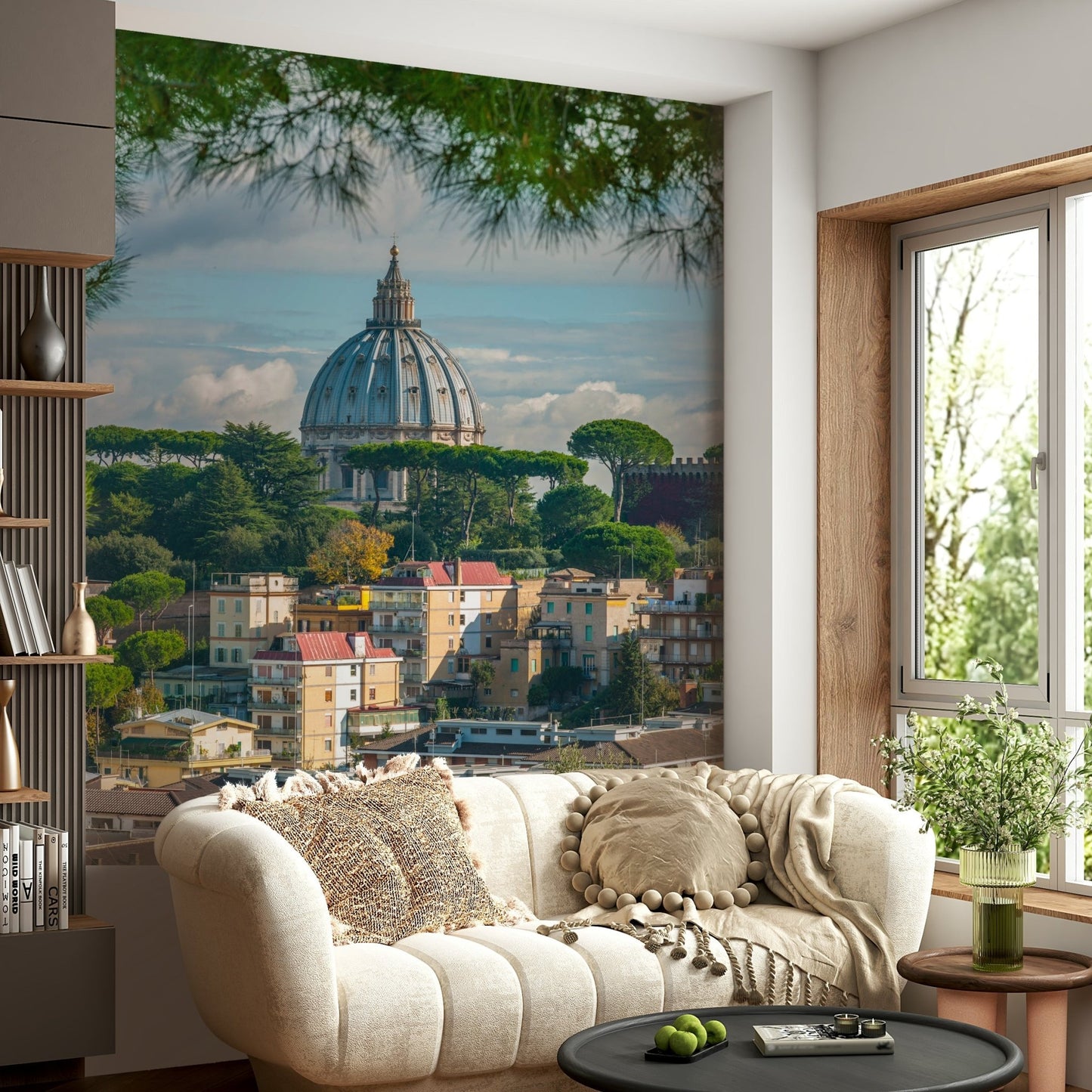 Mural wallpaper perfect for adding grandeur to interiors


