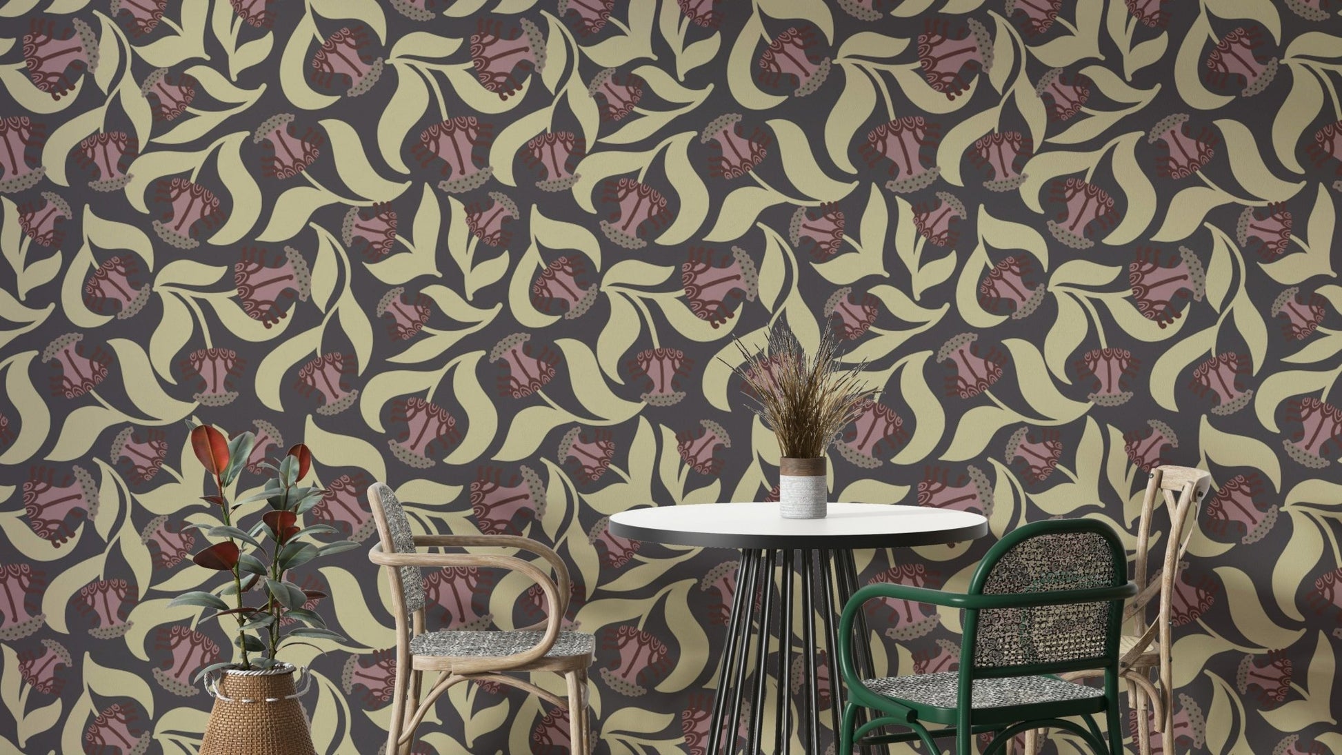 Colors are likely harmonious and contemporary, possibly muted or vibrant depending on the specific design.
