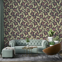 The texture appears smooth and painterly, like an abstract painting.
