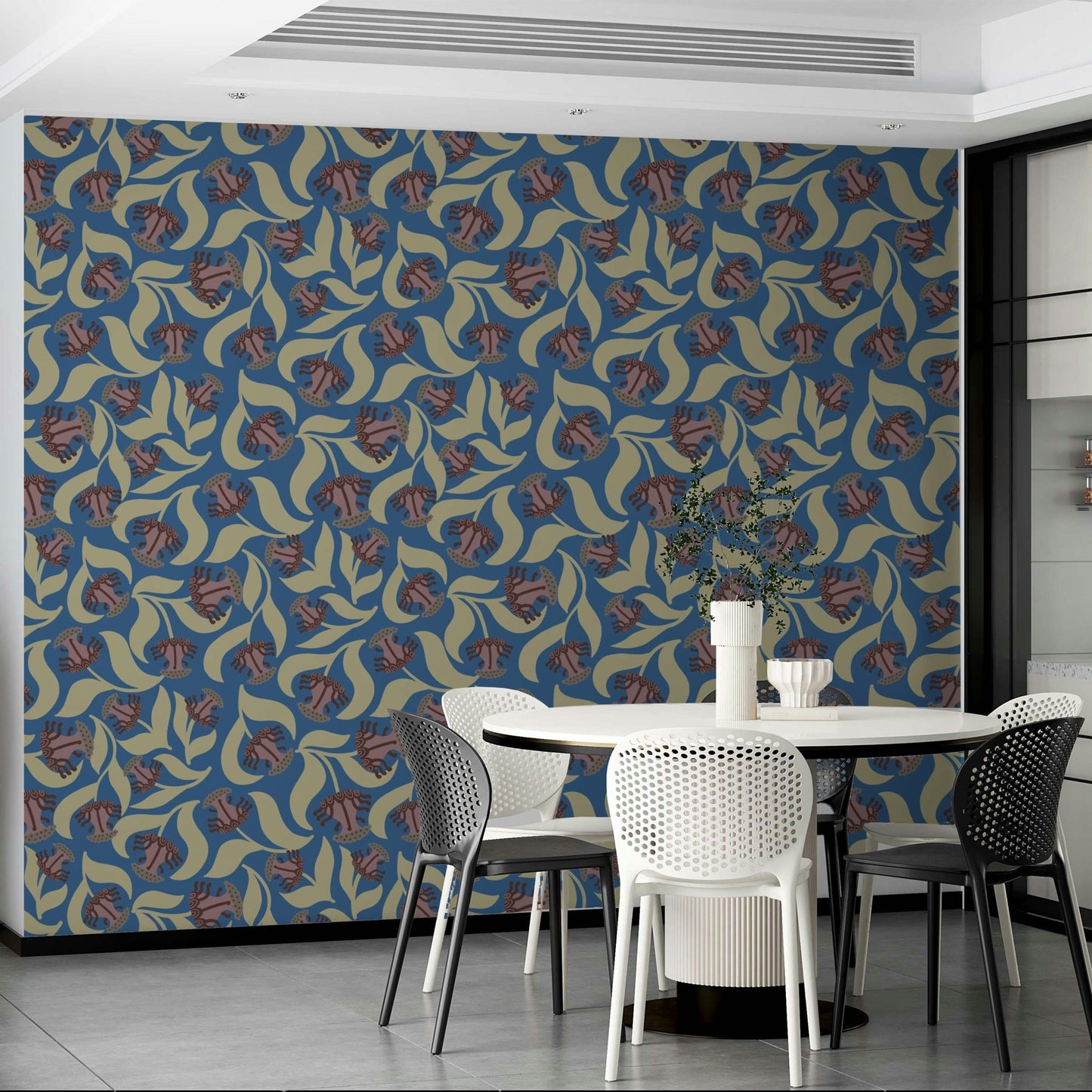 There's a sense of organic elegance, creativity, and modern sophistication.
