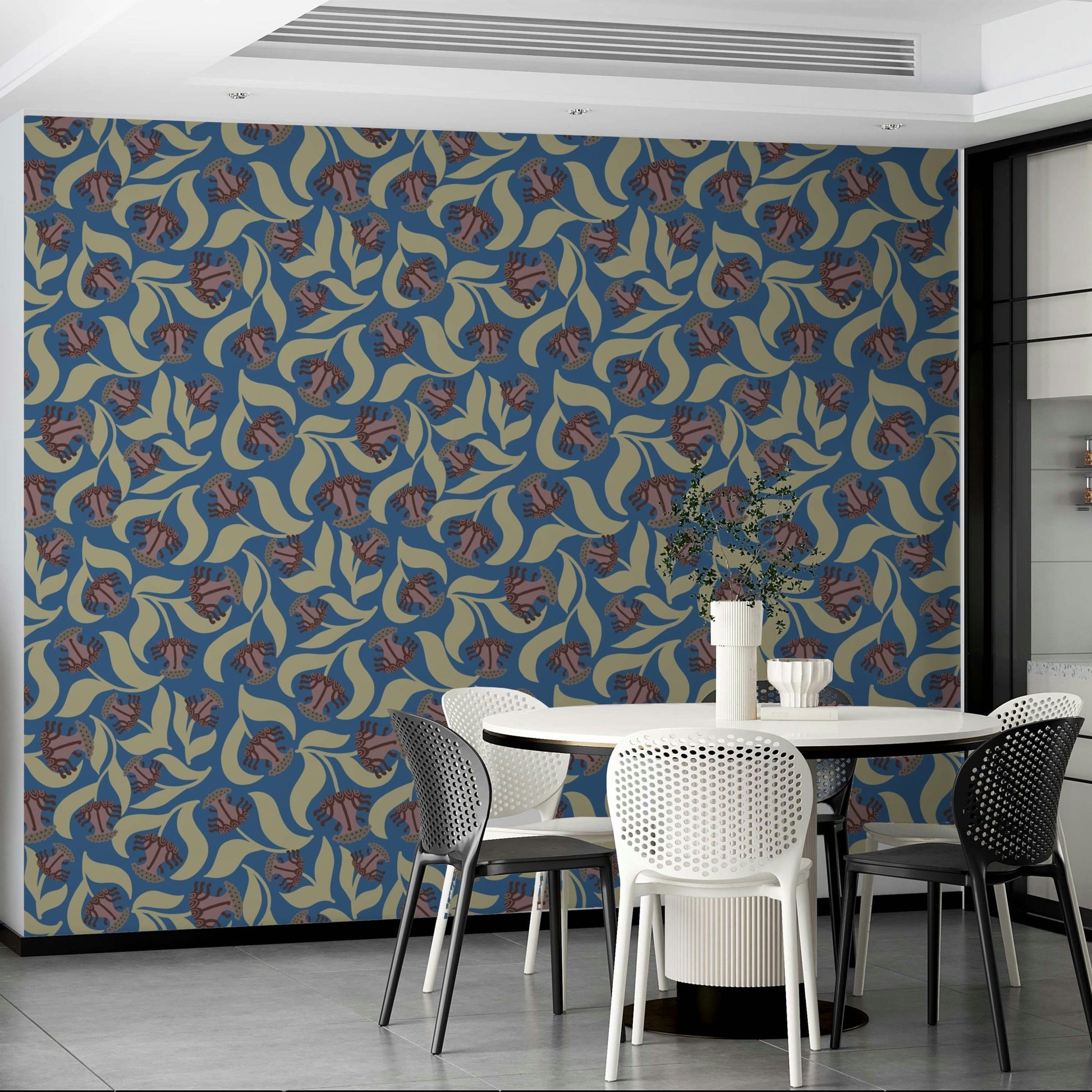 There's a sense of organic elegance, creativity, and modern sophistication.
