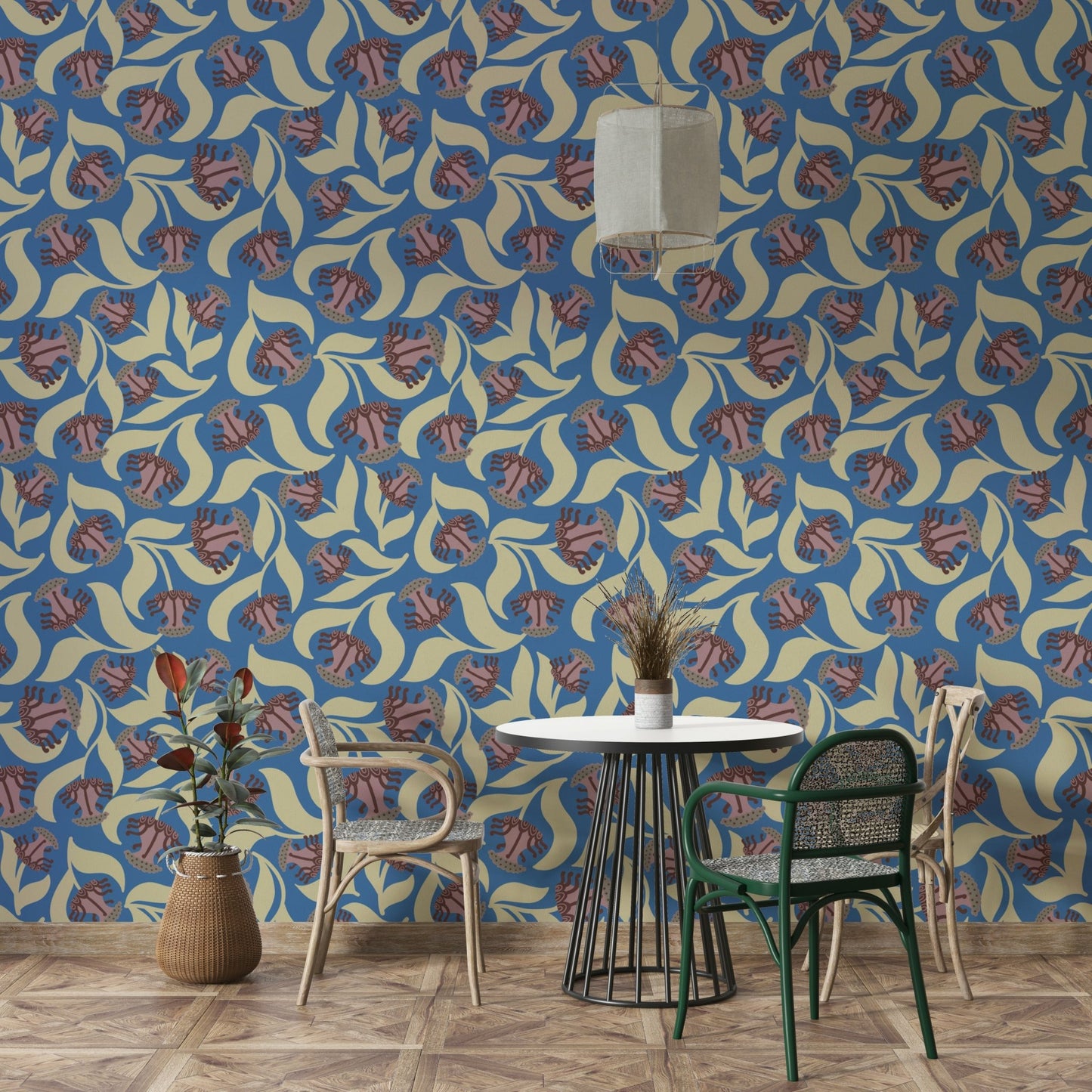 Suitable for a modern, contemporary, minimalist, or artistic interior.
