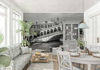 Venetian Bridge Serenity Wall Mural