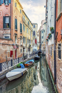 Venetian Canal Serenade Wall Mural