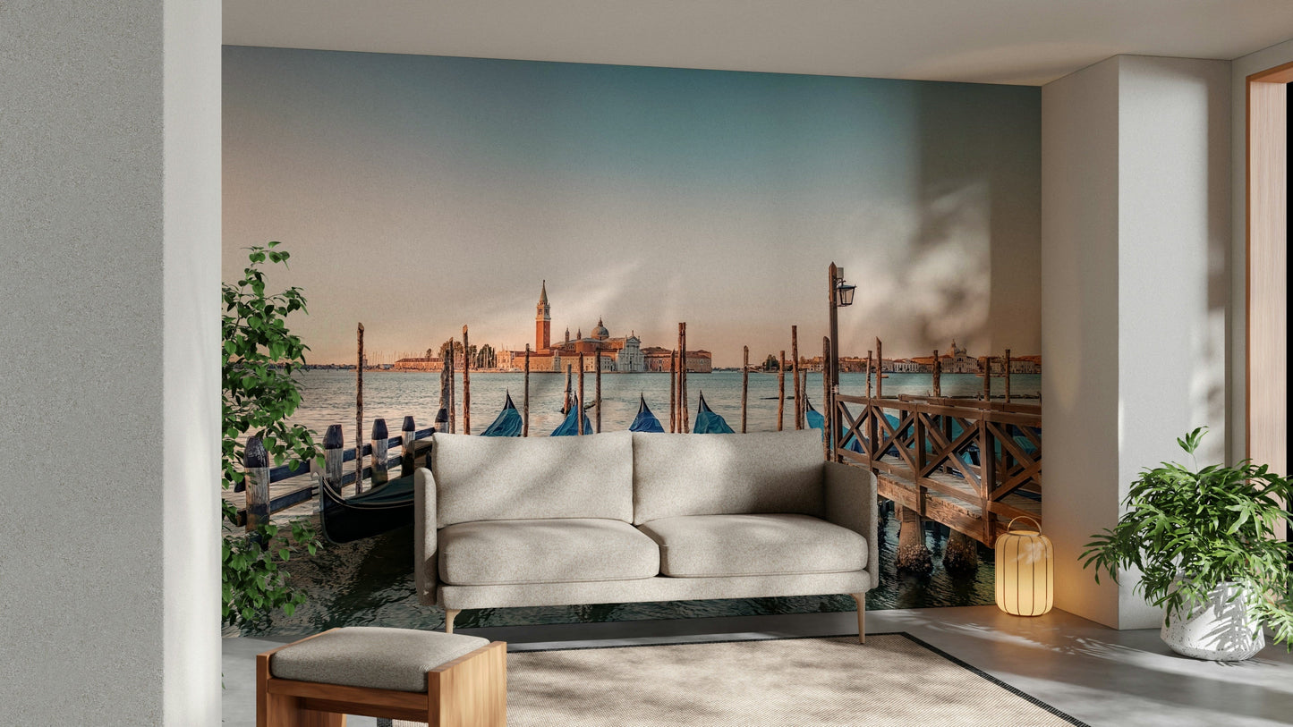 Gondola Dreams Wall Mural