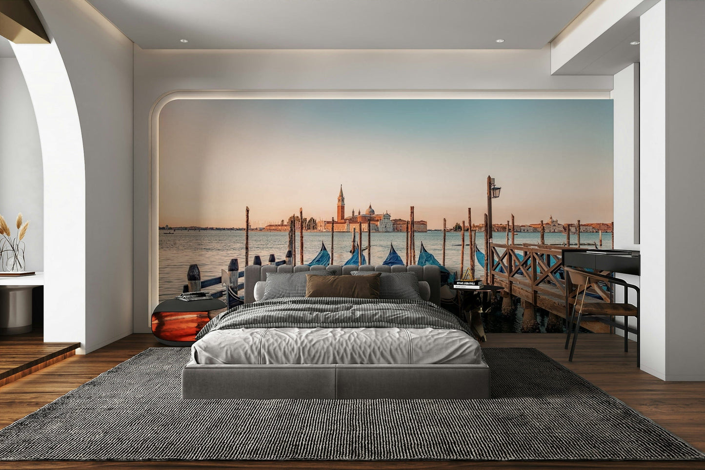 Gondola Dreams Wall Mural