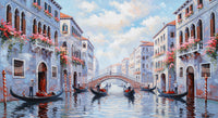 Venetian romance, peaceful and calm

