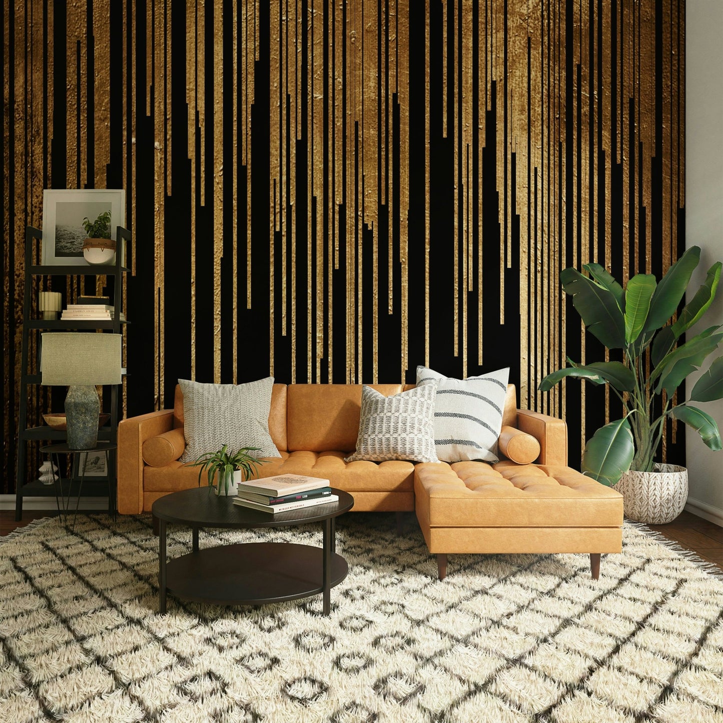 Detailed depiction of Venus's atmosphere.

