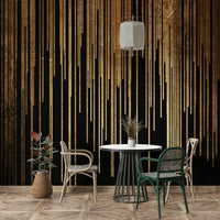 Venus Wall Mural on a dark blue wall.

